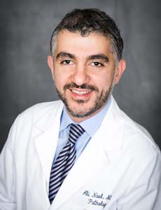 Nael Amzajerdi, MD, Pediatric Pathology