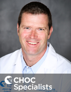 Dr. Jason E. Cook, Pediatric Critical Care