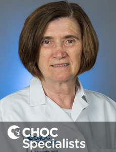 Dr. Agnes Horvath, Pediatric Oncology