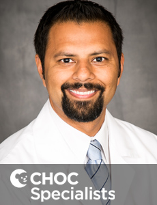 Dr. Sameer S. Pathare, Medical Director, Pediatric Hospitalist, CHOC Specialists