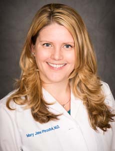 Dr. Mary Jane Piroutek, Pediatric Emergency Medicine