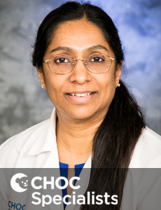 Dr. Geetha Puthenveetil, Pediatric Hematology