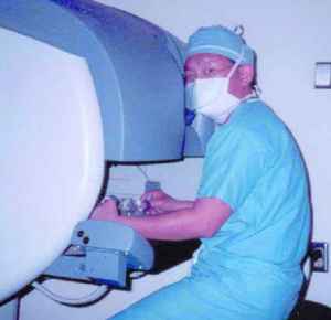 robotic surgery  history