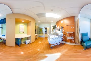 Patient Room in the NICU
