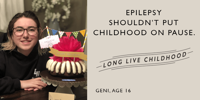 Long Live Childhood - Epilepsy