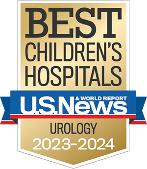 CHOC Urology ranked Best Children's Hospitals