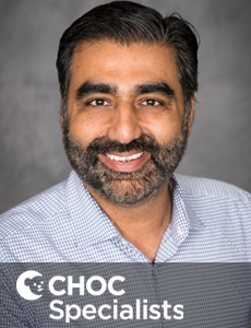 Dr. Amrit Bhangoo, Pediatric Endocrinology