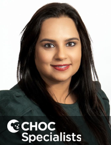 Dr. Tavleen Bhatia, Pediatric Gastroenterology