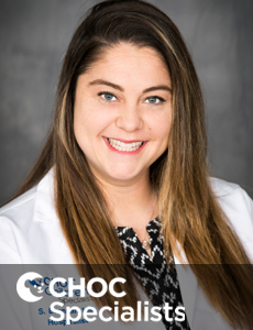 Dr. Sarah Brennan, Pediatric Hospitalist