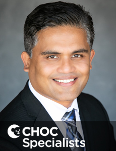 Dr. Ashish S. Chogle, Medical Director, Pediatric Gastroenterology