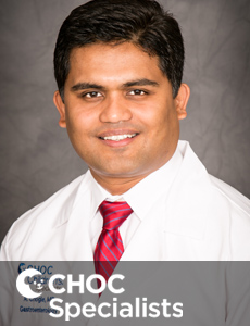 Dr. Ashish S. Chogle, Pediatric Gastroenterology