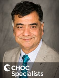 Dr. Vijay Dhar, Medical Director, Neonatology