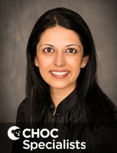 Dr. Nita Doshi, pediatric cardiologist, CHOC Children's