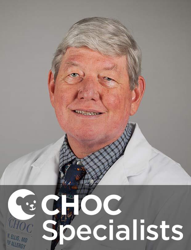 Dr. Mark H. Ellis, Pediatric Allergy and Immunology