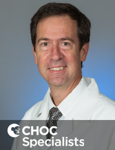 Dr. David L. Gibbs, Medical Director, Pediatric General and Thoracic Surgery 