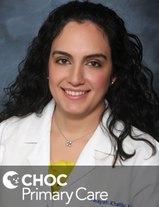 Dr. Talayeh Khatibi, Pediatrics