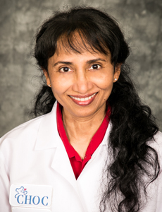Dr. Ajanta Naidu, Pediatric Endocrinology