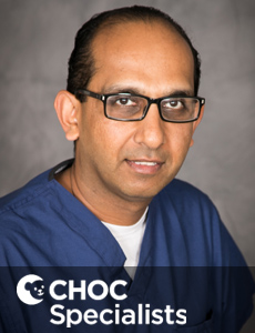 Dr. Anup J. Patel, Pediatric Gastroenterology