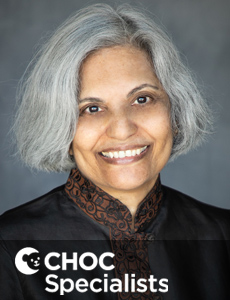 Dr. Uma Rao, Child & Adolescent Psychiatry 