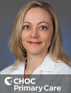 Dr. Alexandra A. Roche, Division Chief Adolescent Medicine