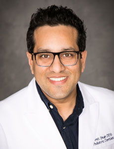 Dr. Amit A. Shah, Pediatric Dentistry