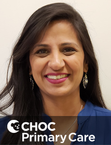 Dr. Meena Tanwar-Ahuja, Pediatrics