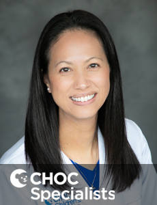 Dr. Vanessa Wong, Pediatric Critical Care