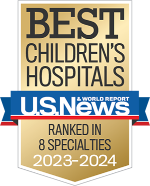 U.S. News Best Children’s Hospitals rankings