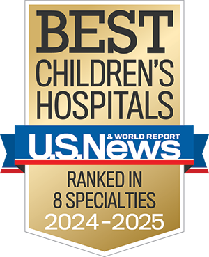 U.S. News Best Children’s Hospitals rankings