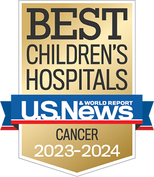 US News and World Report Best Children's Hospitals Award for Cancer
