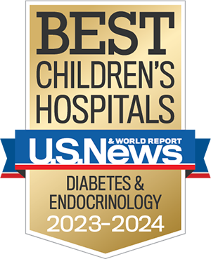 CHOC Endocrinology and Diabetes ranked Best Children's Hospital by US News