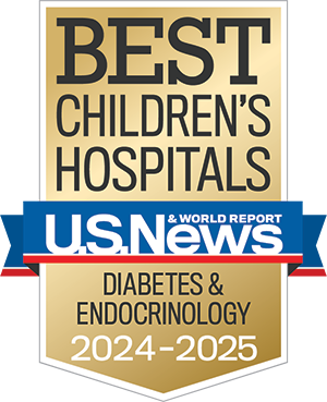 CHOC Endocrinology and Diabetes ranked Best Children's Hospital by US News