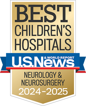 U.S. News & World Report Best Children's Hospitals Neurology & Neurosurgery