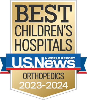 US NEWS best childrens hospitals orthopaedics