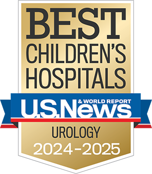 CHOC Urology ranked Best Children's Hospitals