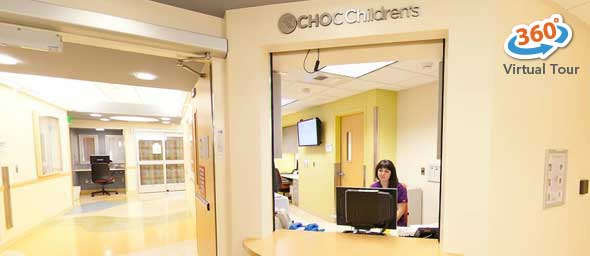 CHOC Children's NICU at St. Joseph Hospital