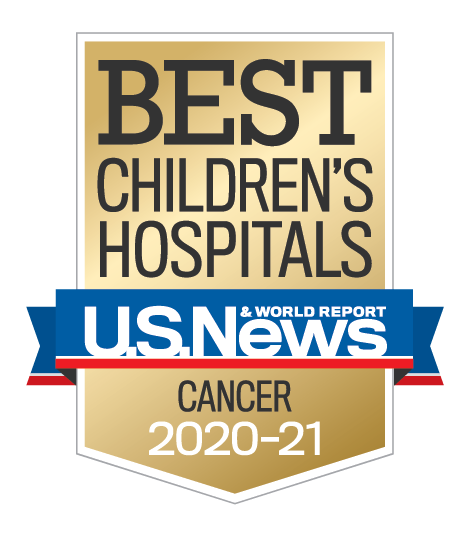 US News and World Report Best Children's Hospitals Cancer