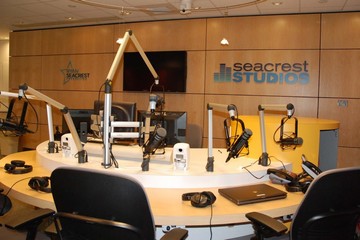 Interior of Seacrest Studios