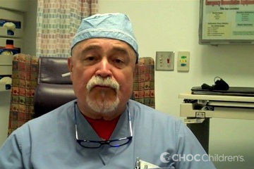 Dr. John German - When can I be with my child after surgery