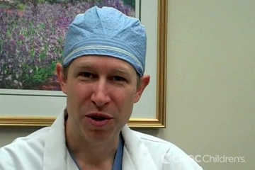 Dr. Phillip Richardson advises not to eat or drink before surgery