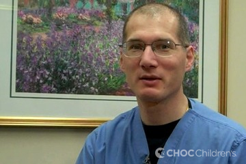 Dr. John Cross - Making your child comfortable for surgery