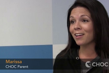 Marissa shares her experience with CHOC Emergency Department