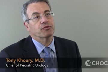 Dr. Tony Khoury - Bladder Exstrophy treatment