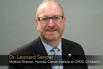 Dr. Sender and Caris Center of Excellence