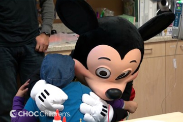 Disneyland Resort gives a $5 million donation