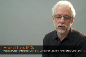 Why Dr. Mitchell Katz loves treating children and working at CHOC Children's