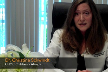 Dr. Christina Schwindt - When to see an allergist