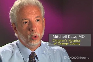 Dr. Mitchell Katz - CHOC’s feeding program