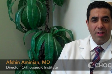 Dr. Aminian talks about how he entered pediatric medicine