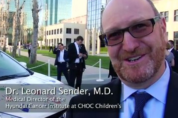 Dr. Leonard Sender - cancer research